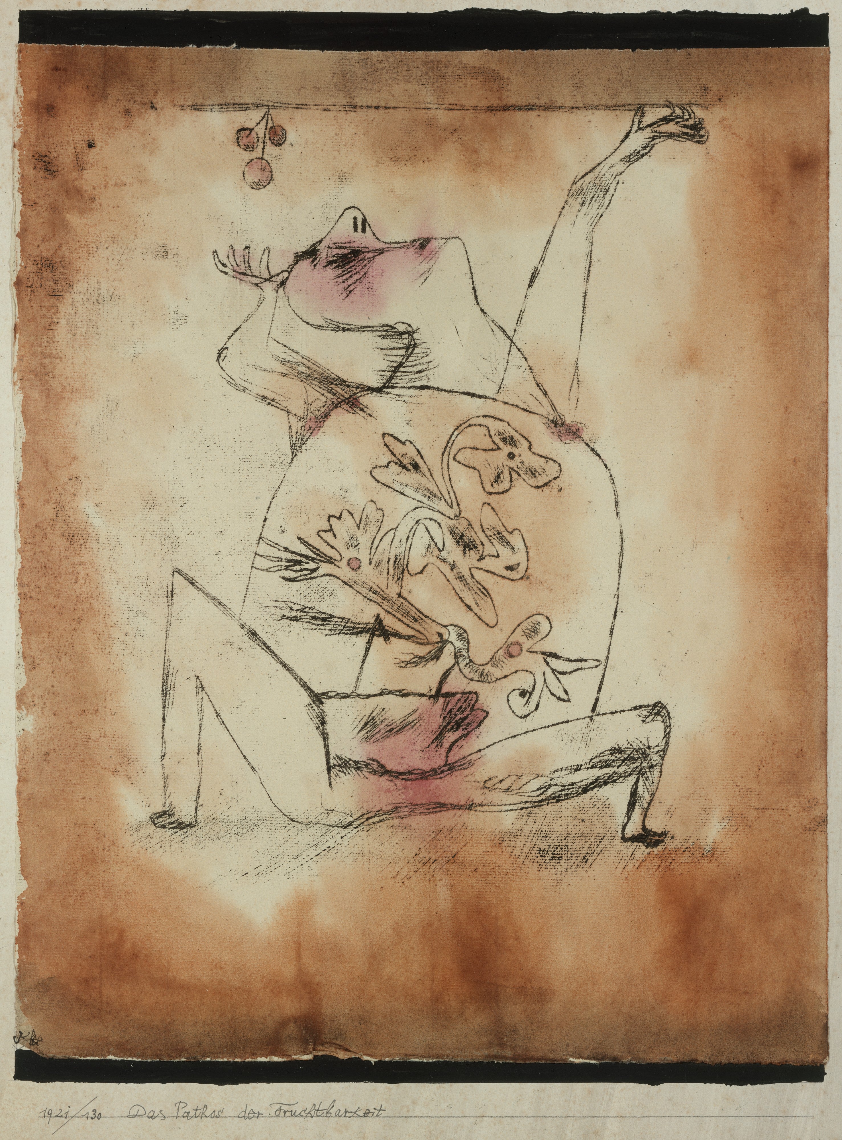 Verimliliğin pathosu - Paul Klee