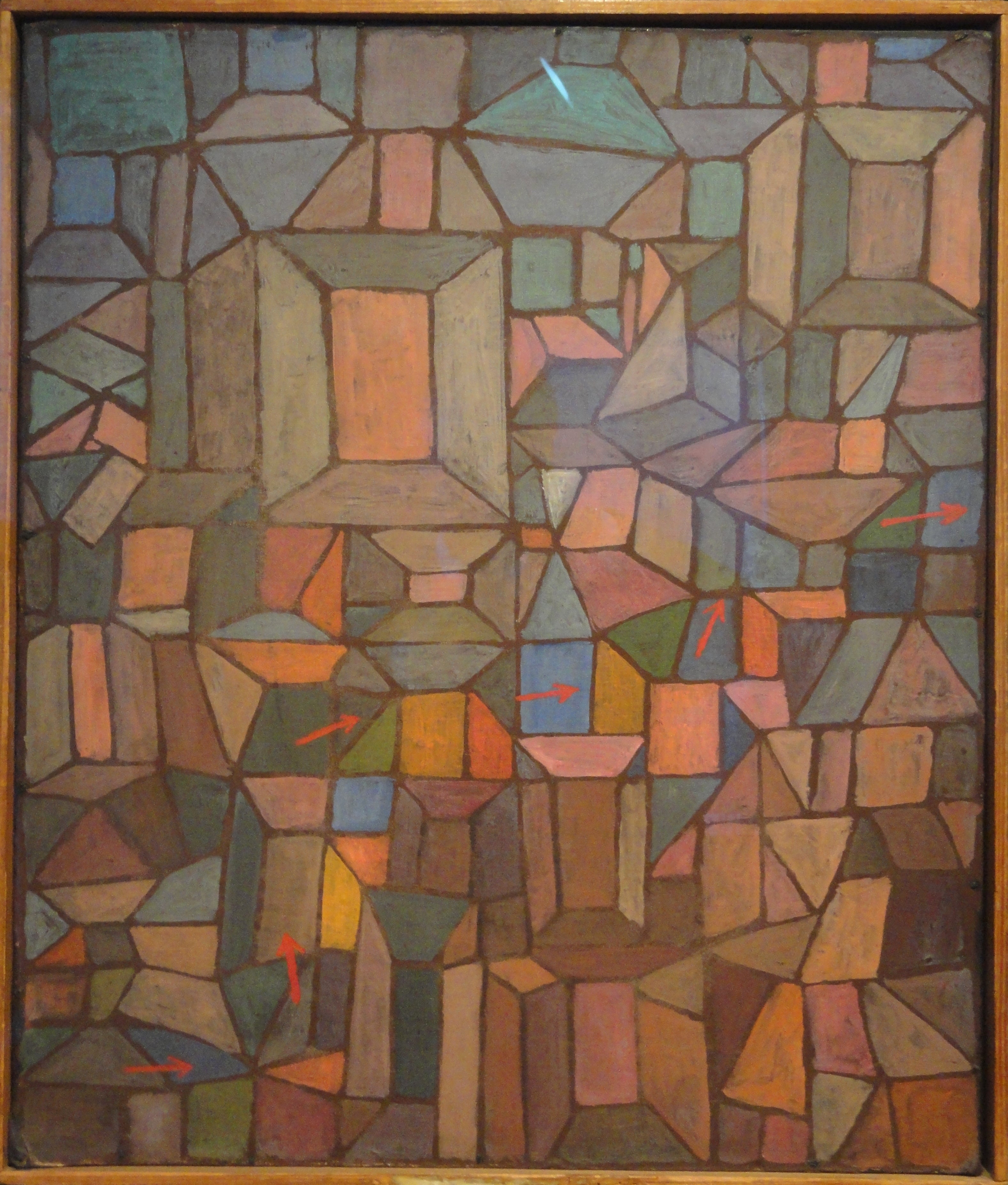 Kalenin Yolu - Paul Klee
