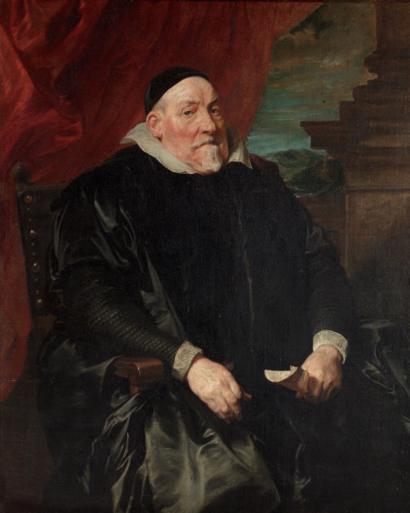 Portrait d'homme - Antoine van Dyck