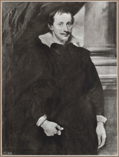 Portrait d'un homme inconnu, vers 1620 - Antoine van Dyck