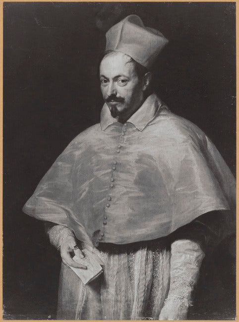 Portrait du cardinal Domenico Rivarola (1575-1627) - Antoine van Dyck