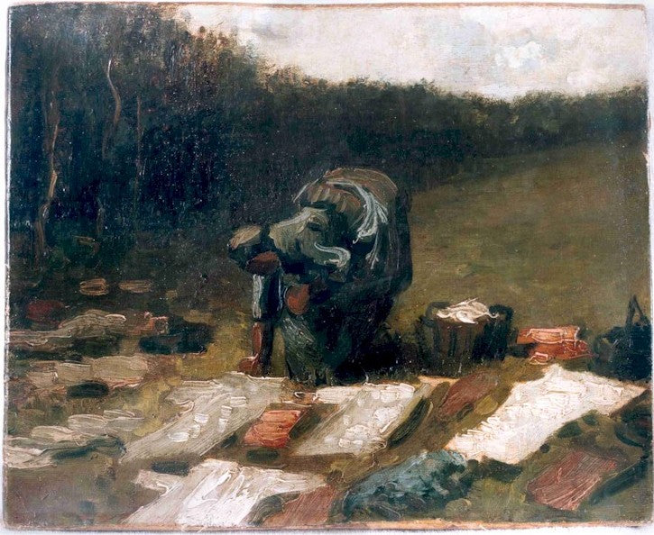 Renkli bıçak - Vincent van Gogh