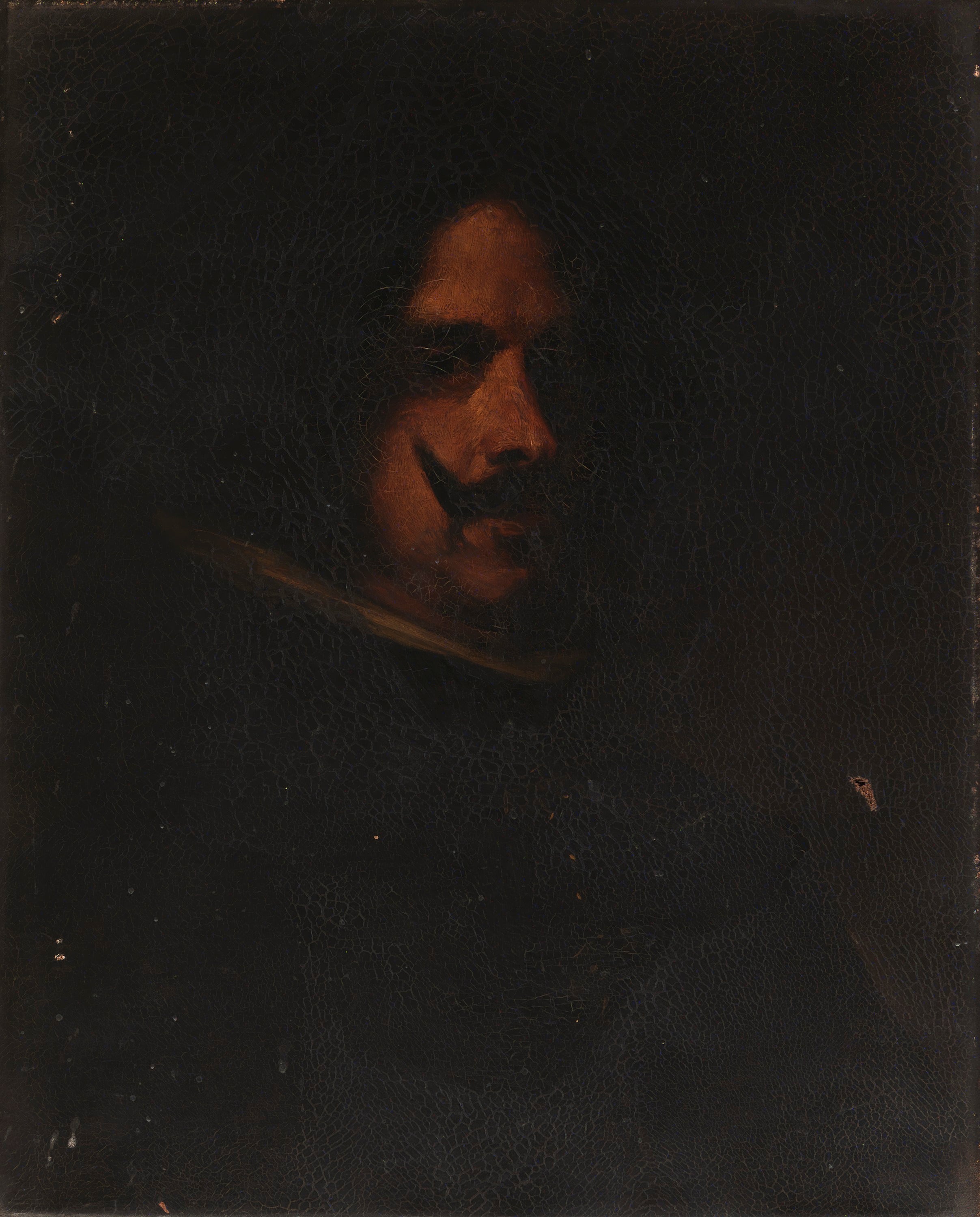 Tête d'homme - William Merritt Chase