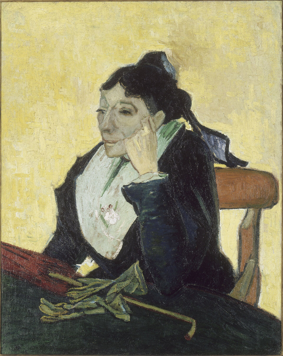 Vincent van Gogh, L’Arlésienne Madame Ginoux, 1888