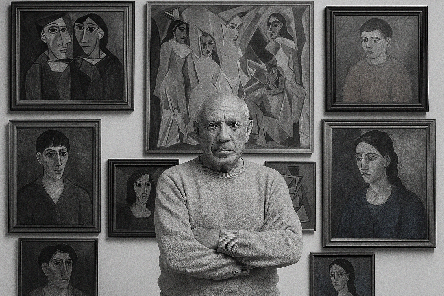 Picasso'nun en ünlü tabloları: Analiz ve açıklamalar