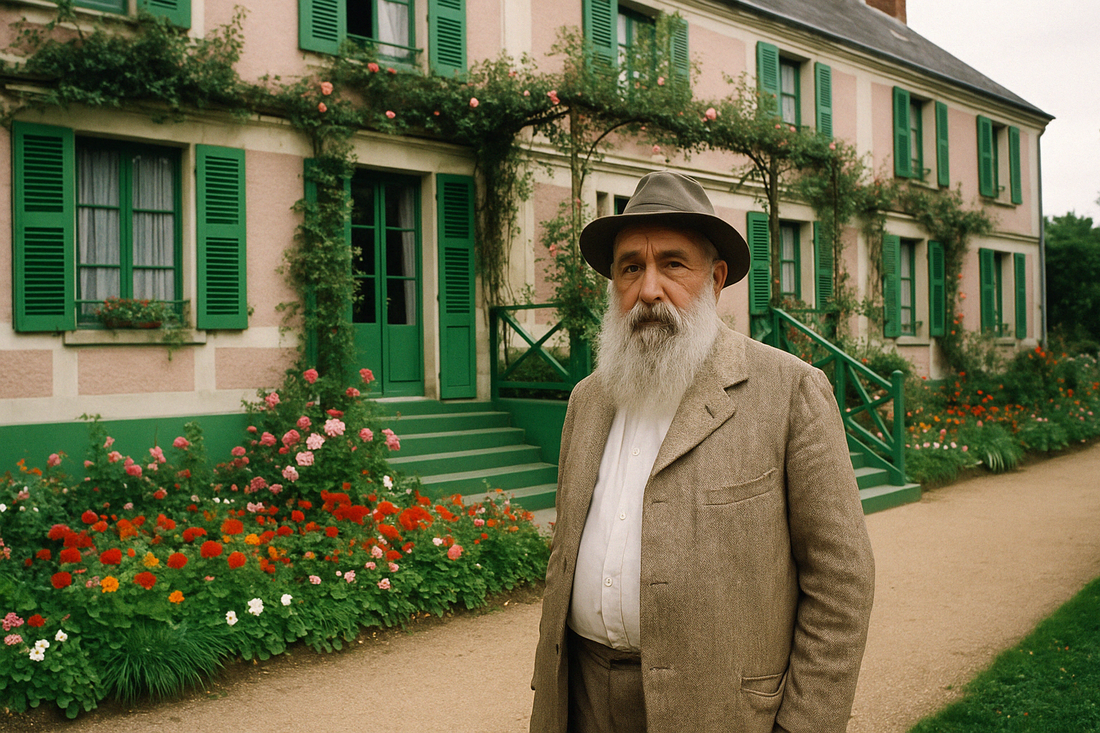 Maison de Claude Monet à Giverny : jardin de génie