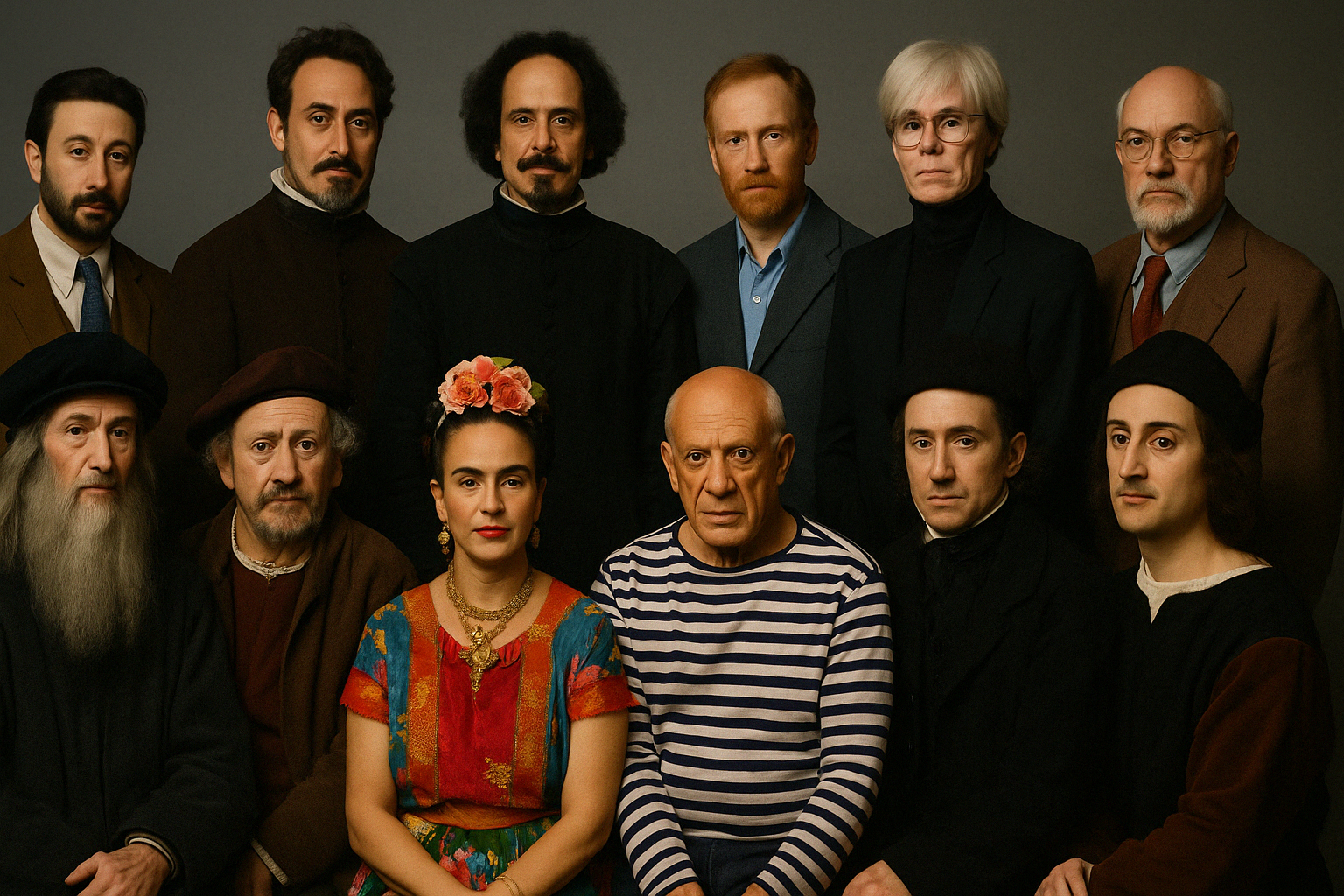 Rönesans'tan günümüze en ünlü 50 portre: portre sanatında bir yolculuk