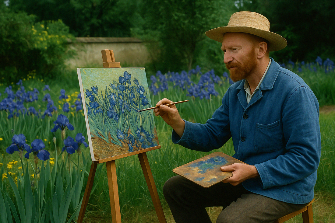 Les Fleurs de Vincent van Gogh 