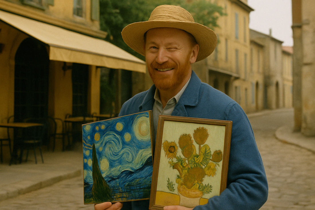 Van Gogh : œuvres célèbres et génie jaune