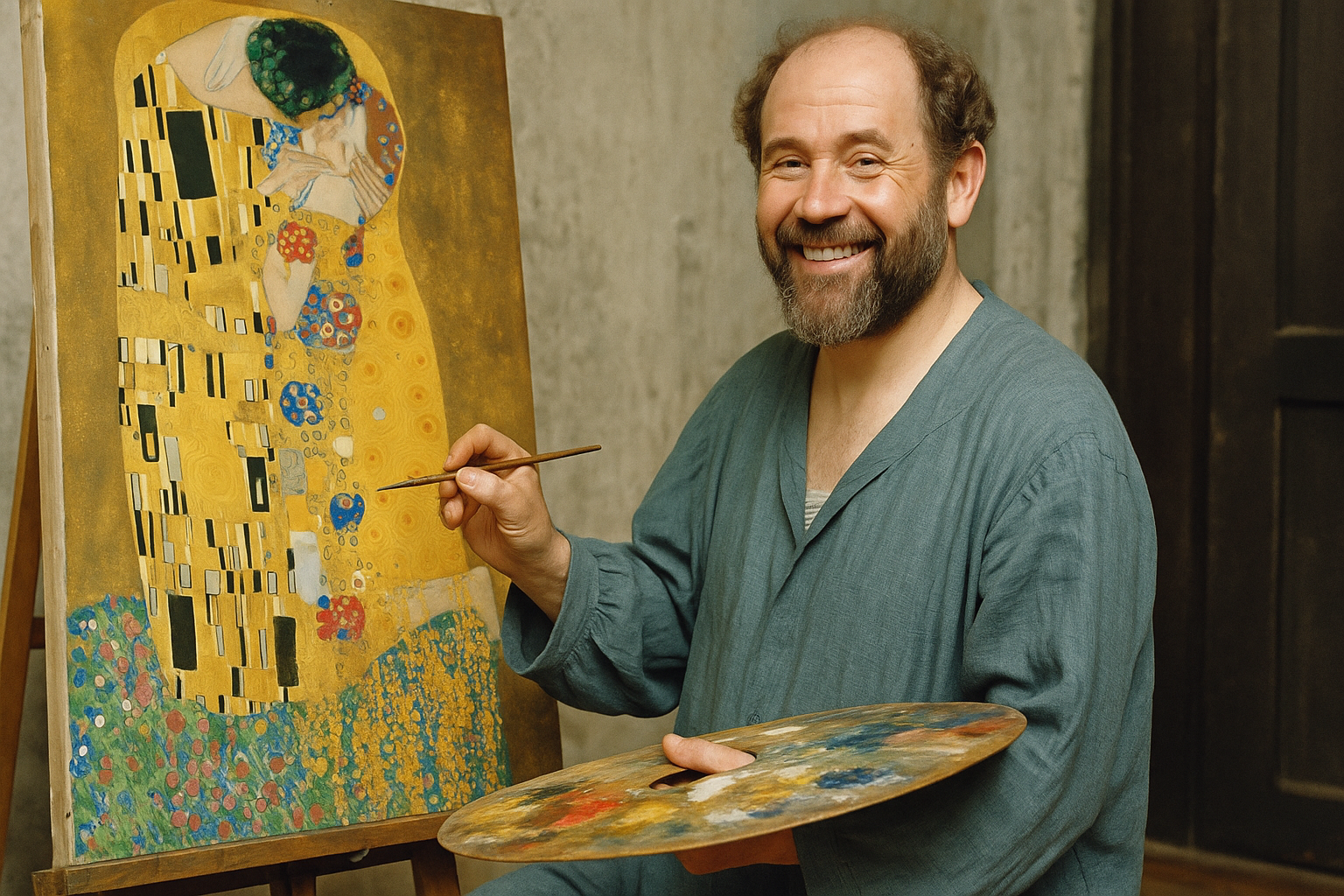 Gustav Klimt Açığa Çıkarıldı: Bir Sembolist Ustanın Tabloları, Hayatı ve Mirası