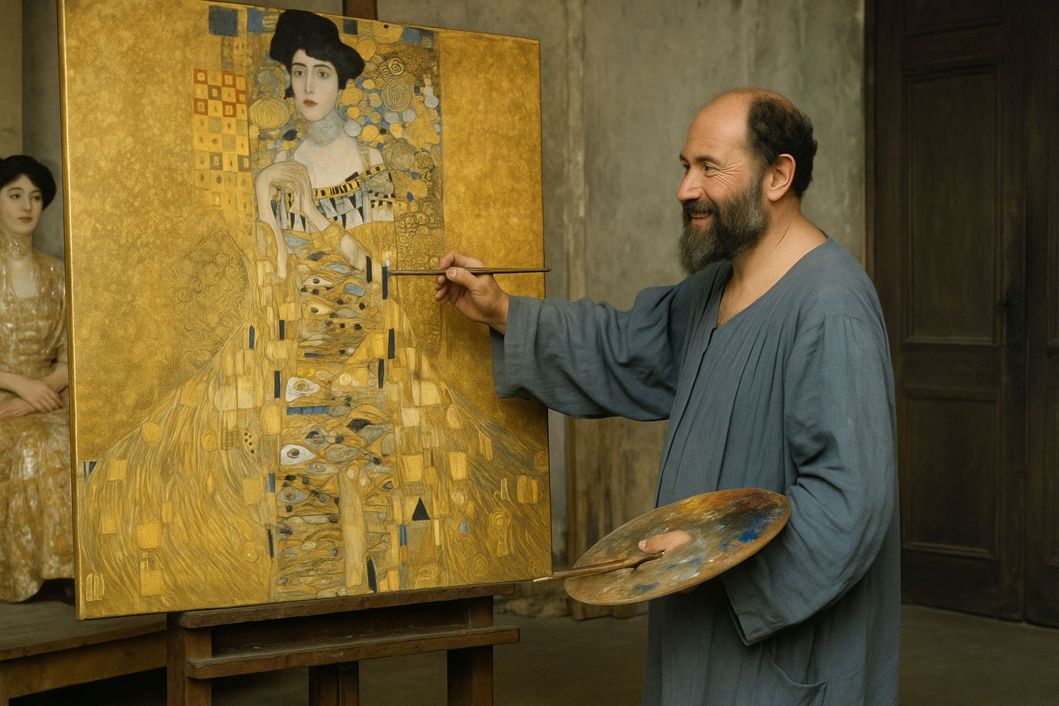 Art Nouveau'da Kadın: Gizem ve Cazibe Arasında