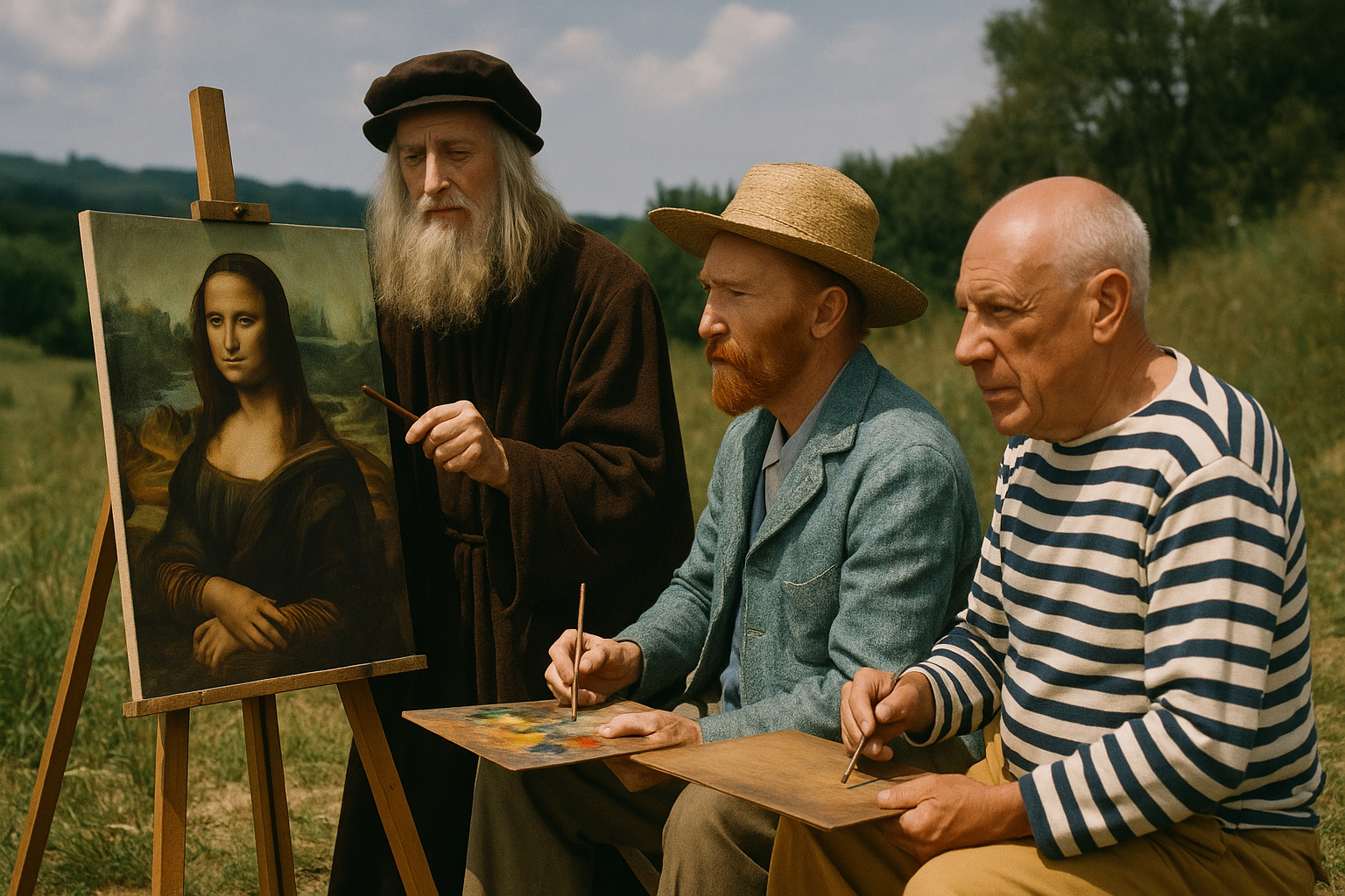 Top 10 des Mouvements Artistiques avec peintures d'exemples