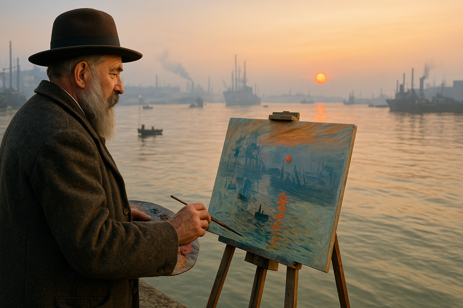 Baskı Analizi, Doğuş Güneşi: Monet Sanatı Nasıl Devrim Yarattı