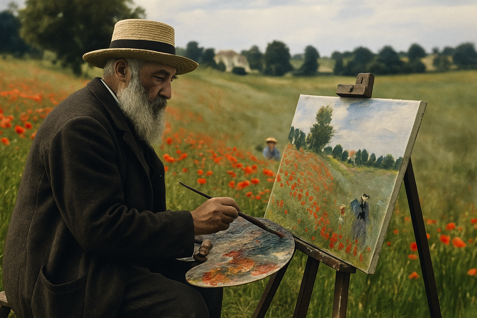 Monet'in Gelinciklerinin Sırları: Analiz, Tarih ve Değer