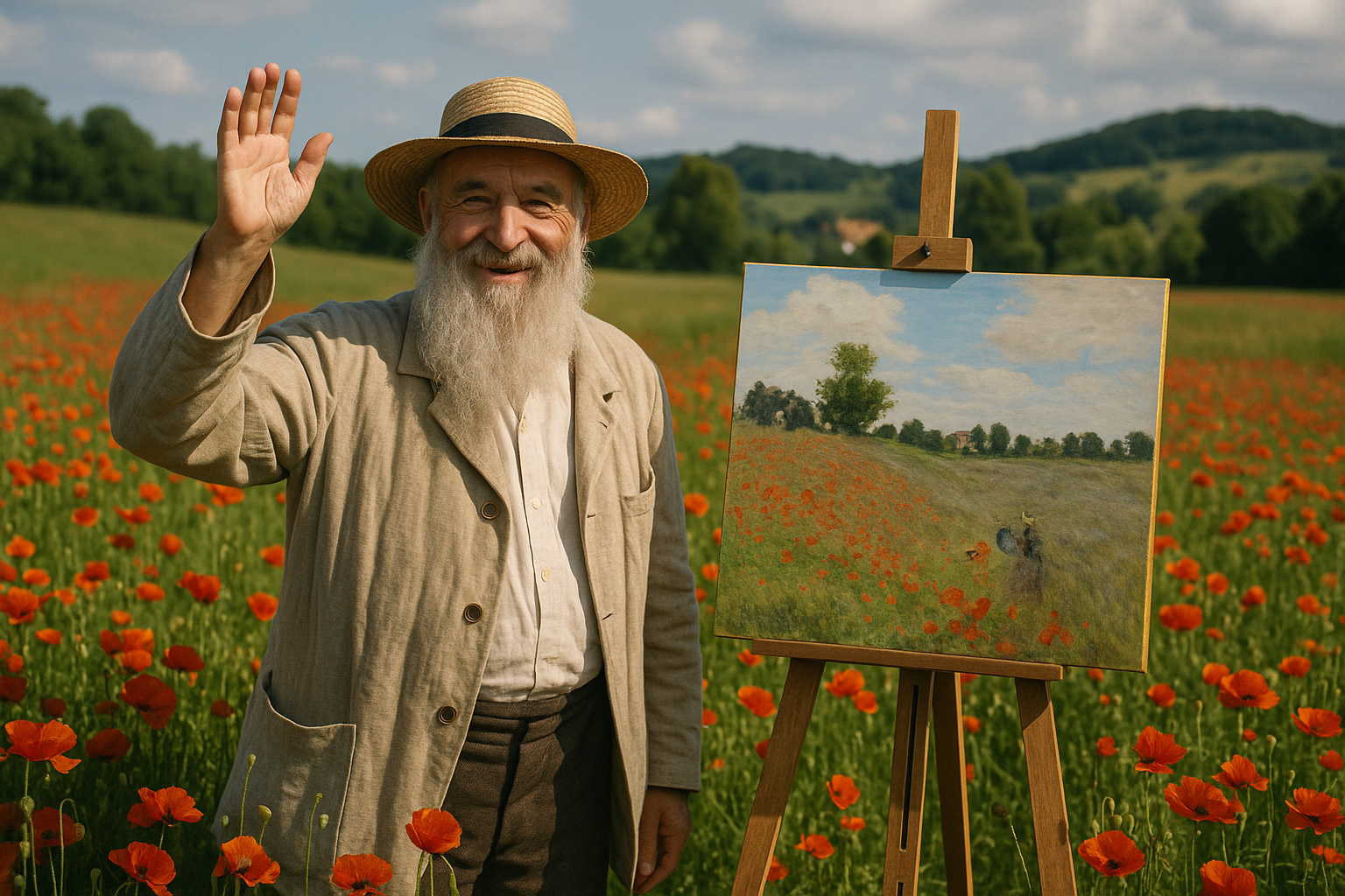 Claude Monet Empresyonizm – Tuval Üzerinde Işığın Şairi