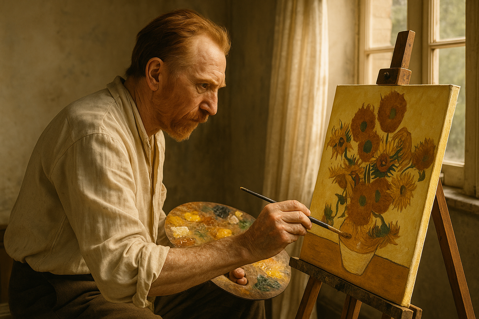 Van Gogh'un Ayçiçeklerinin Sırları: Işık ve Sembolizm Ortaya Çıkıyor
