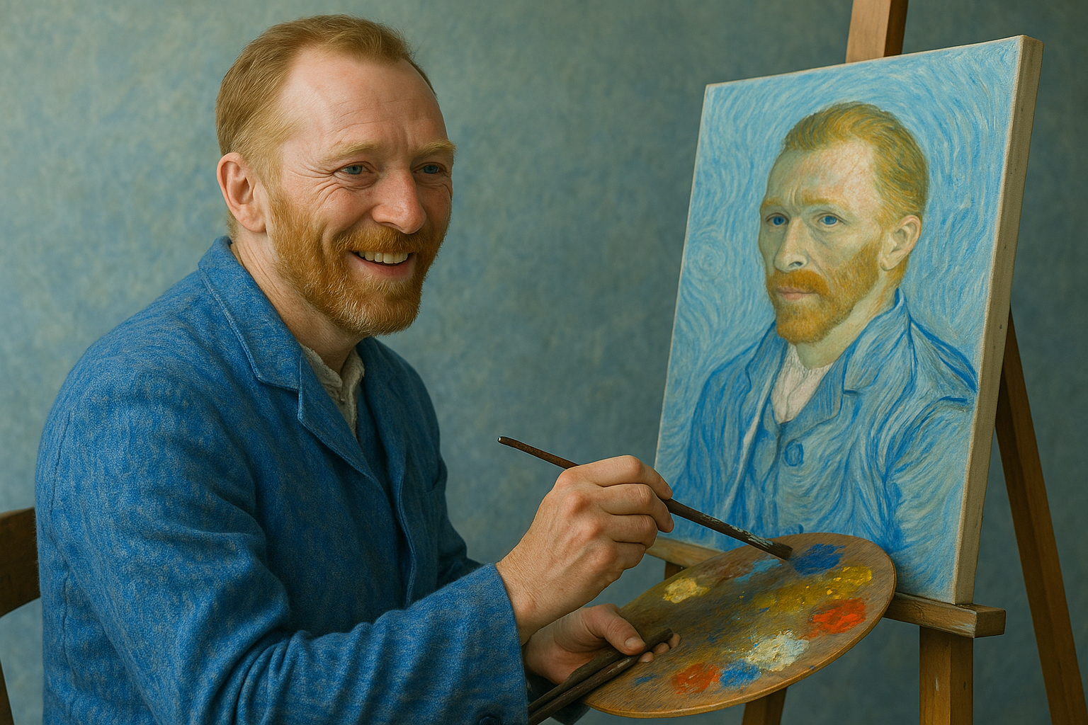 Van Gogh'un Özportreleri: Ham Duygular, Renkler ve Gerçeklik