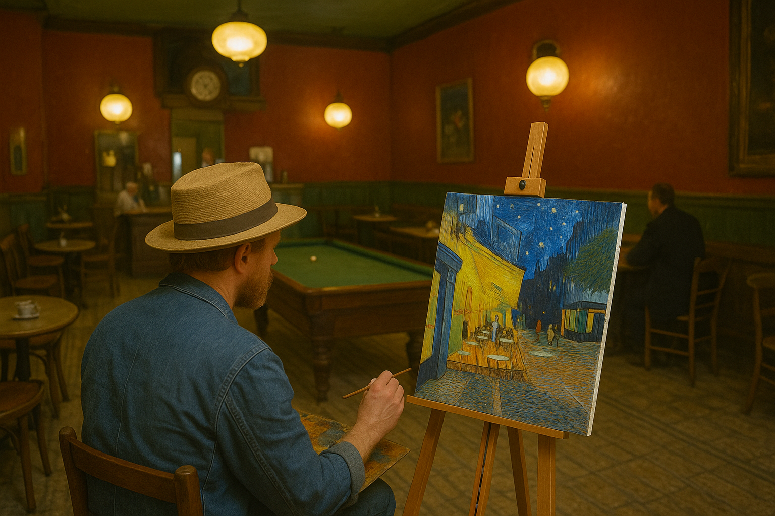 Van Gogh'un Arles'teki Gece Kahvesi'nin Arkasındaki Hikaye