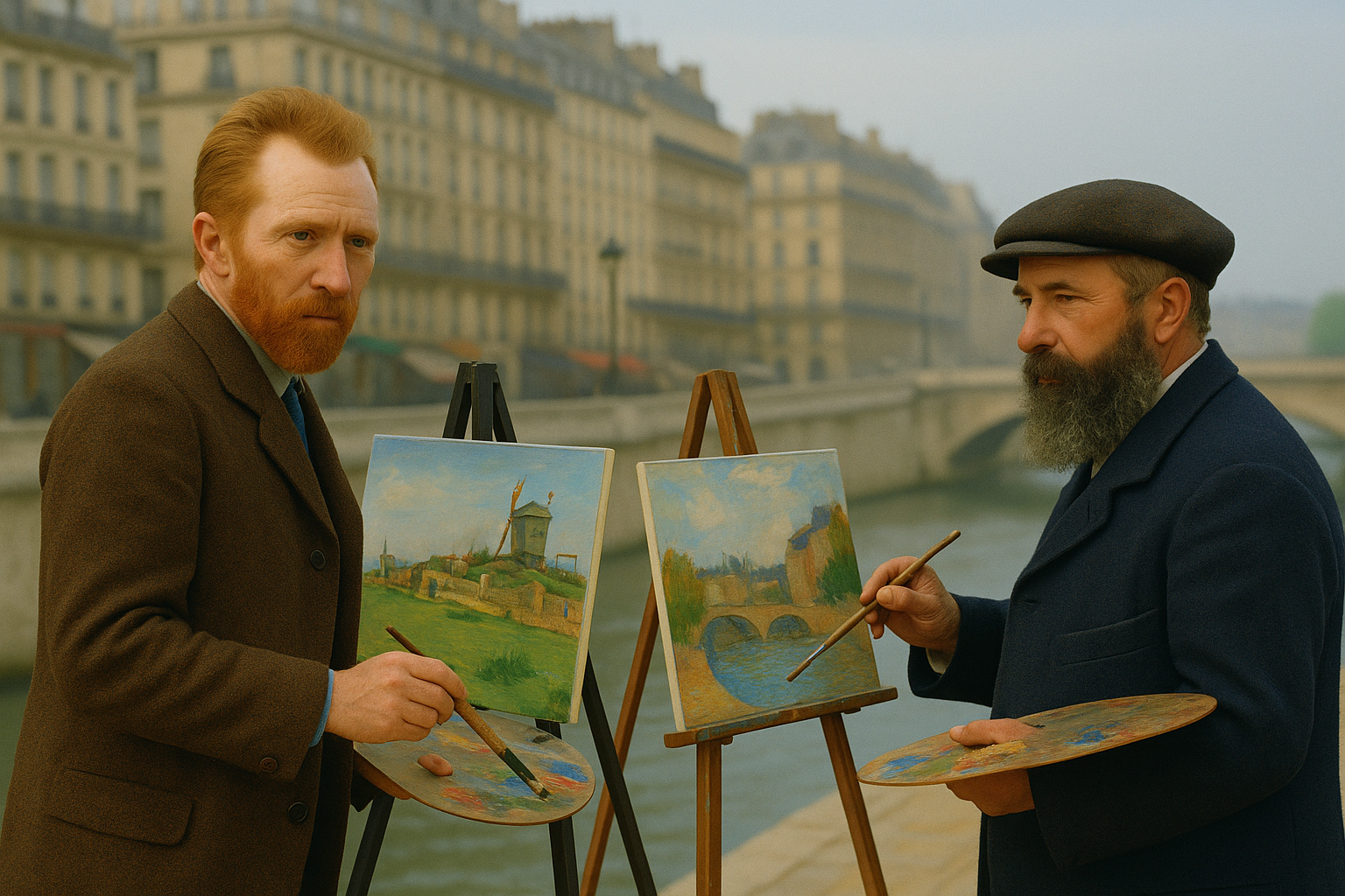 Van Gogh Impressionniste : Lumière et Métamorphose