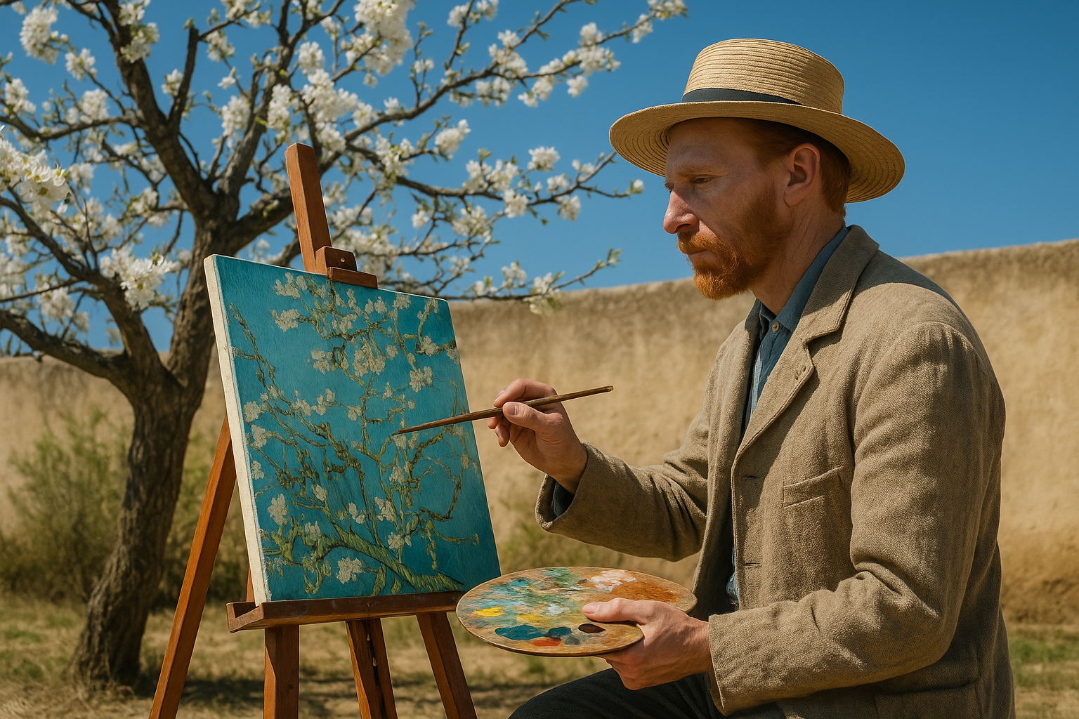 Van Gogh'un eserinde Badem Ağacı Çiçekleri neden bu kadar özel?