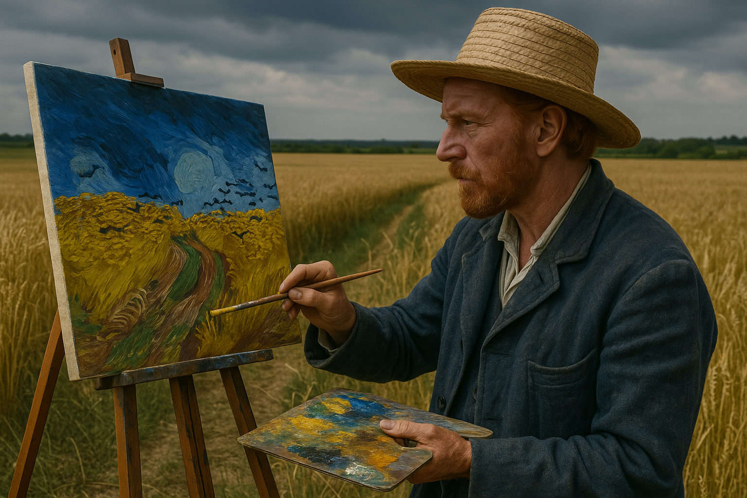 Van Gogh'un Manzaraları: Doğal Dünyasına Dalın