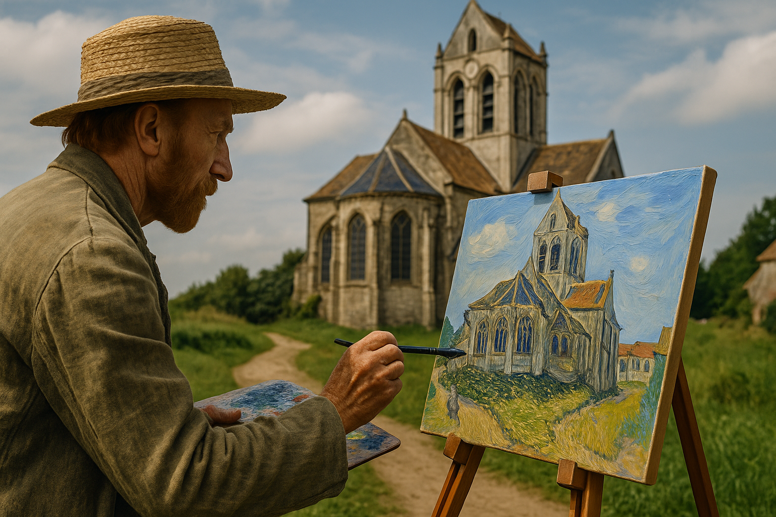 Van Gogh Auvers-sur-Oise'de: Bir Dehanın Son Günleri