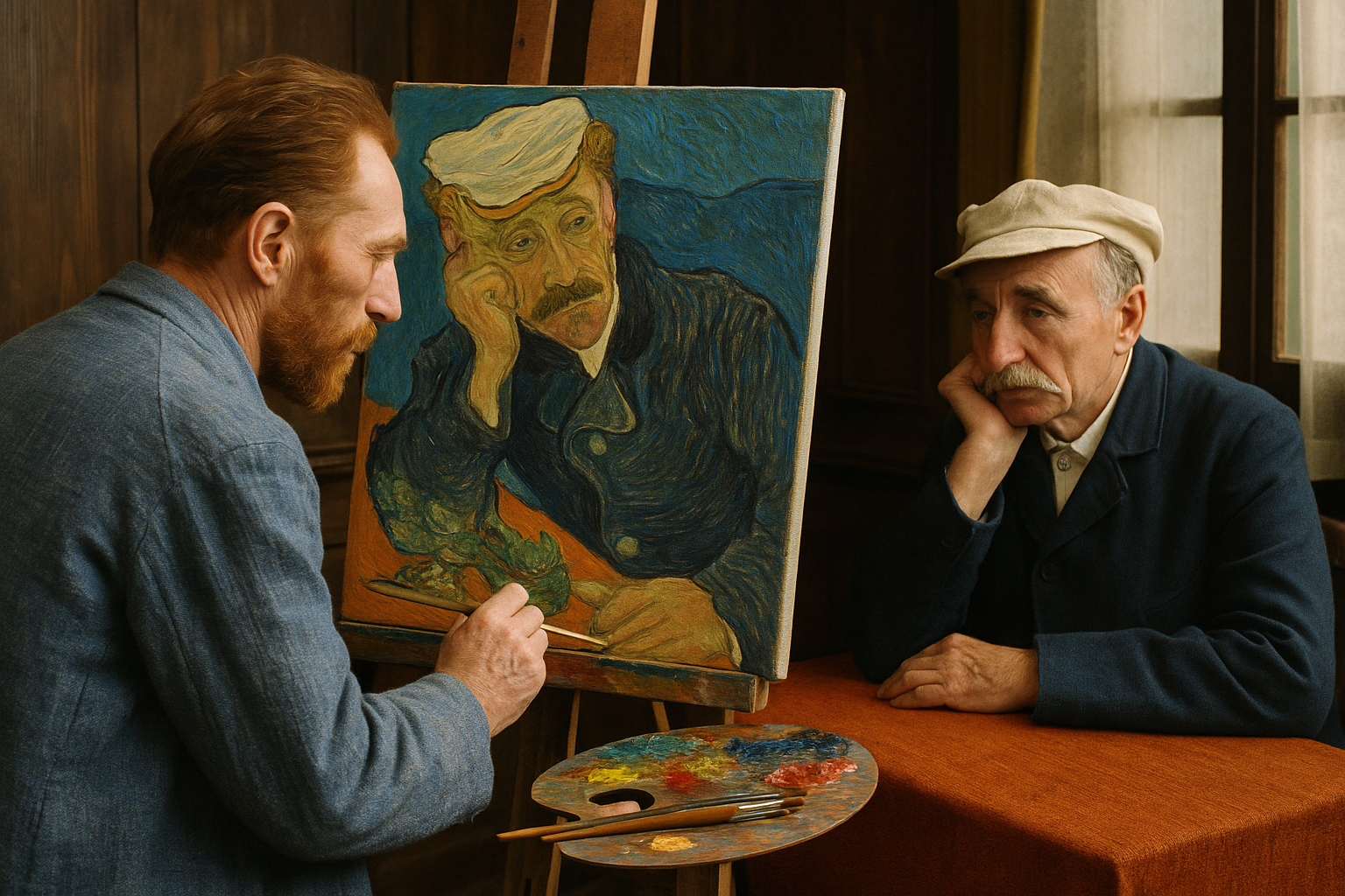 Le portrait chez Van Gogh, un miroir de l’âme
