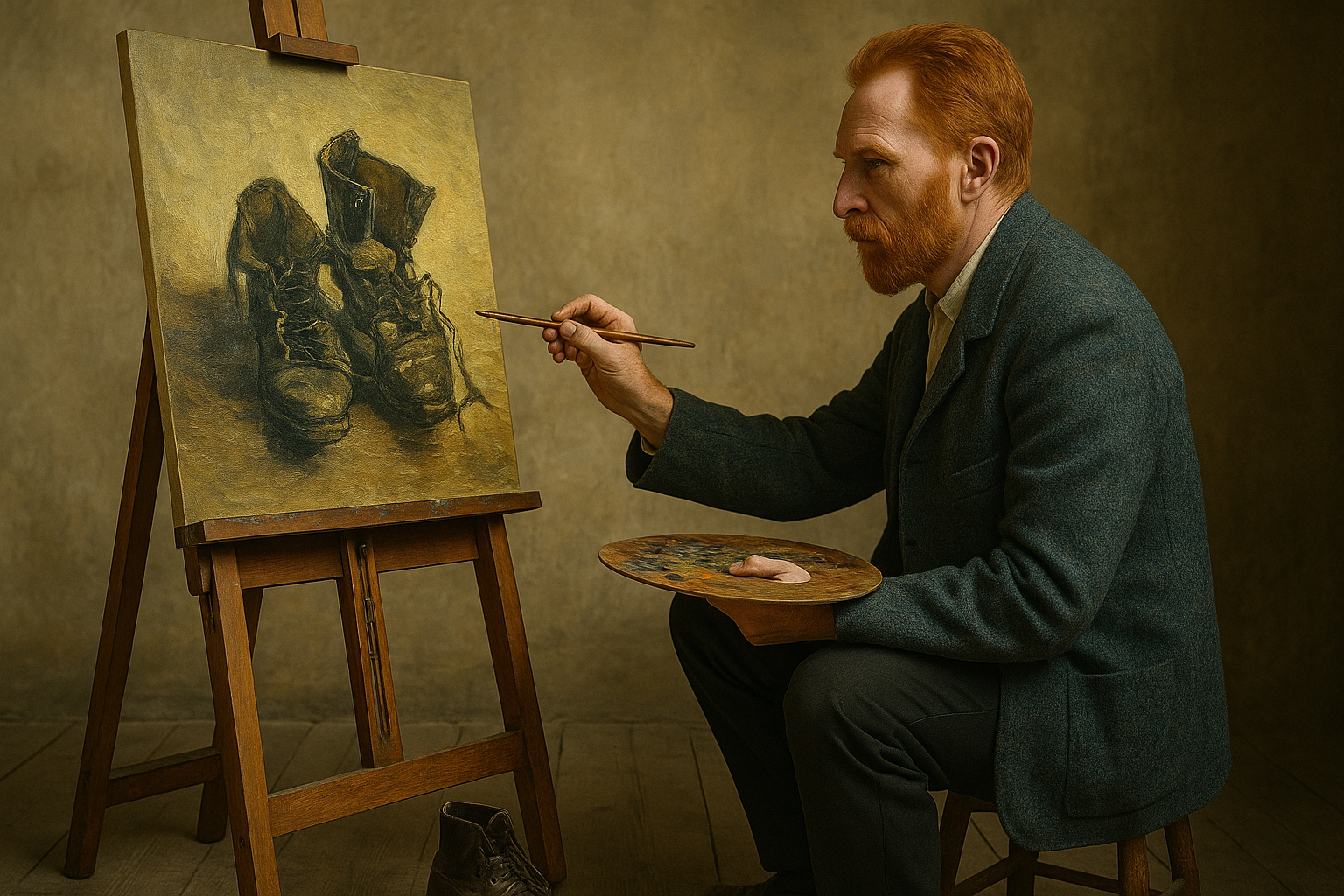 Van Gogh ve Ayakkabılar: Bir Takıntının Hikayesi