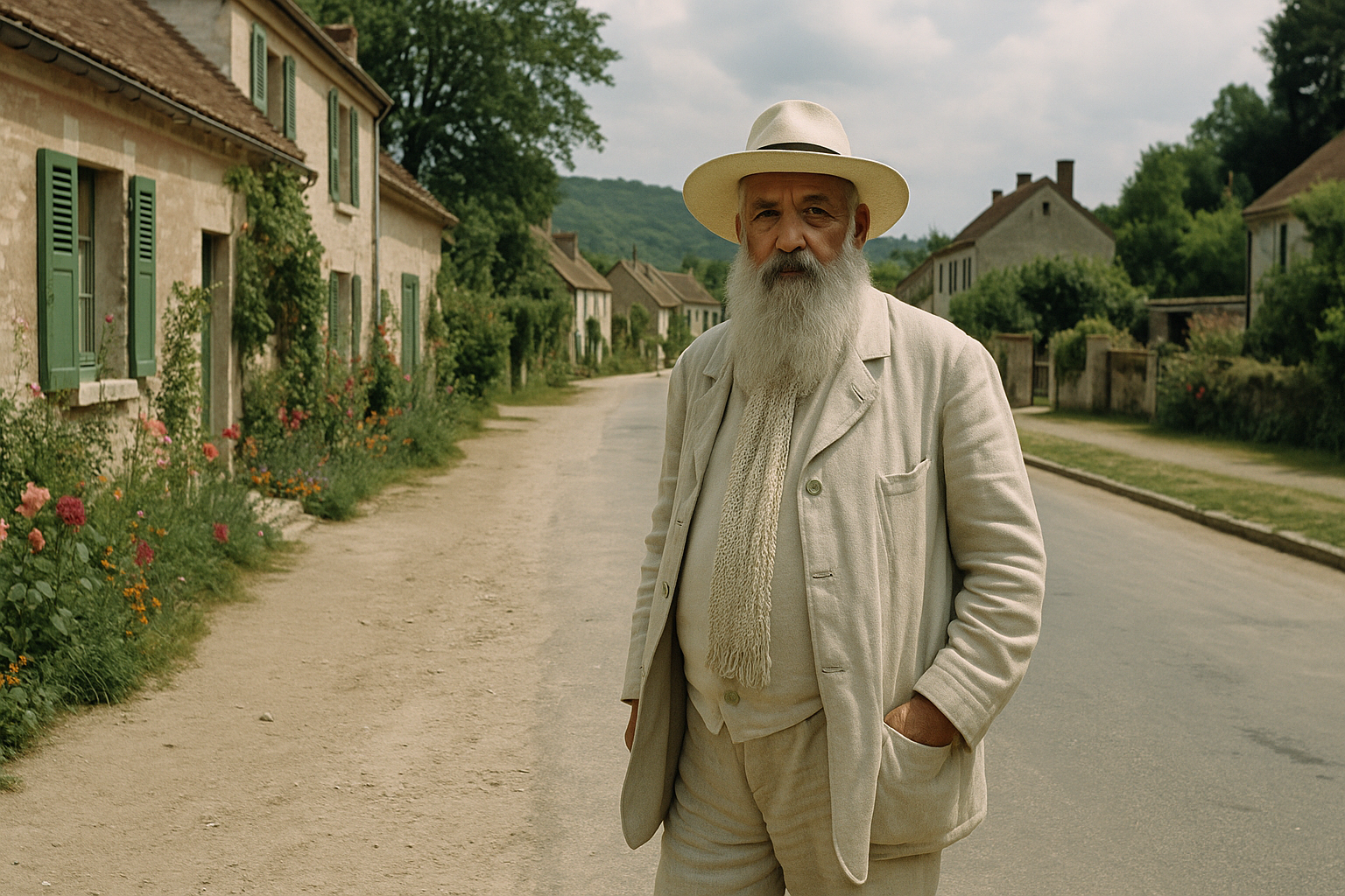 Claude Monet Giverny: Işığın Ustası'nın Gizli Bahçesi