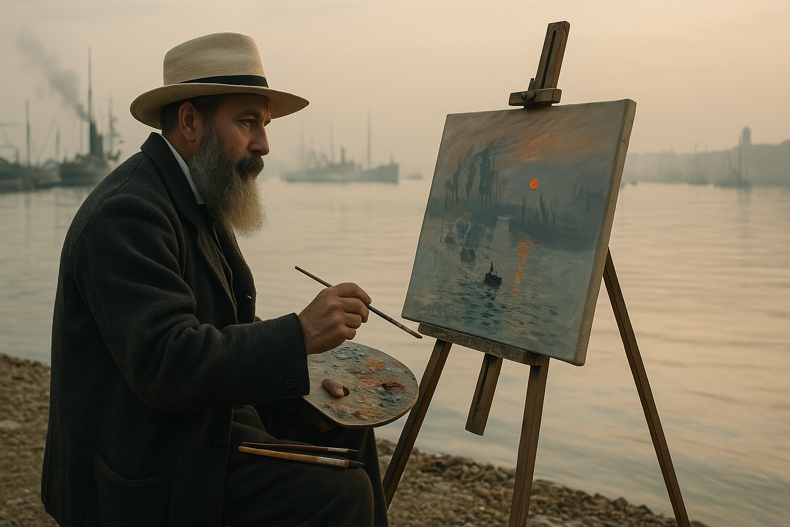 Monet ve Le Havre: Işığın Empresyonizme İlham Verdiği Şehir