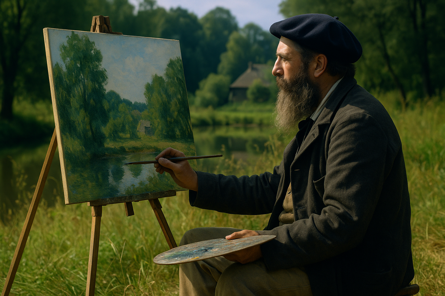 Genç Claude Monet: Empresyonist Resmin Bir Dehasının Kökenleri