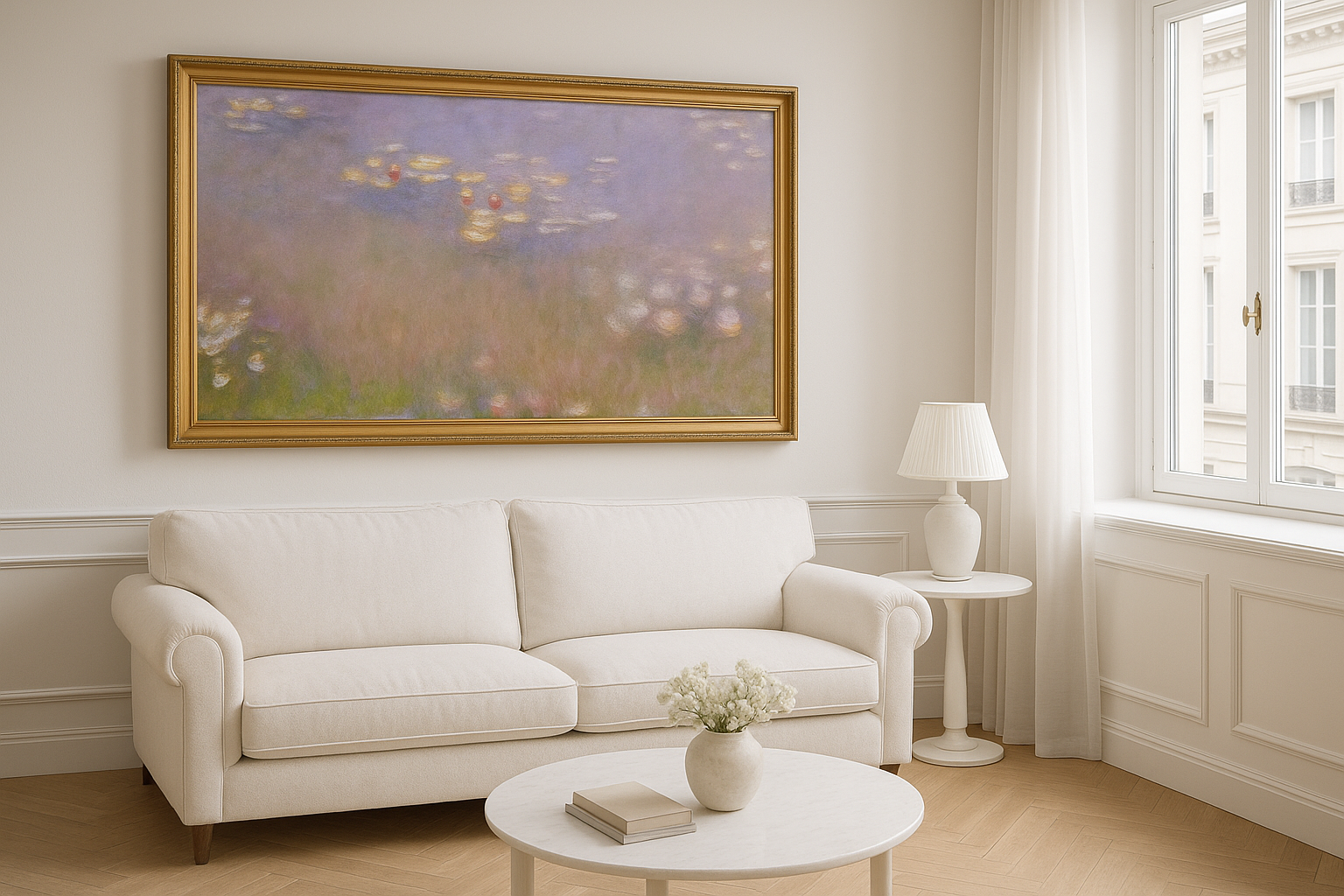 Décorer son intérieur avec un tableau Monet