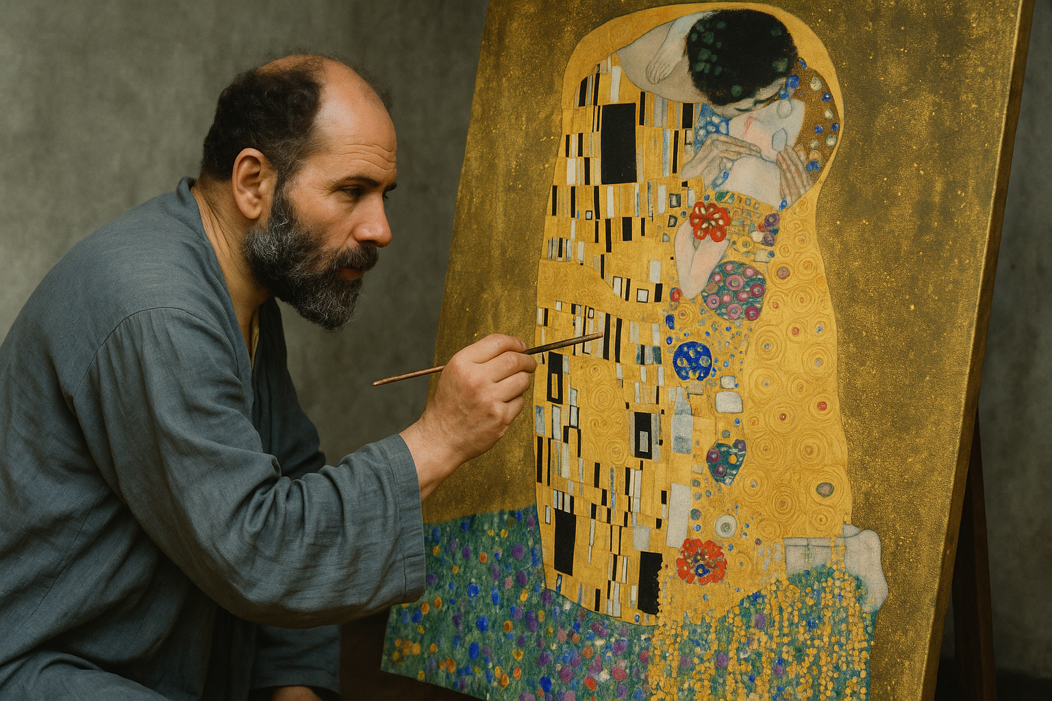 Klimt'in Öpücüğü: Sanat Tarihinin En Ünlü Kucaklaşması