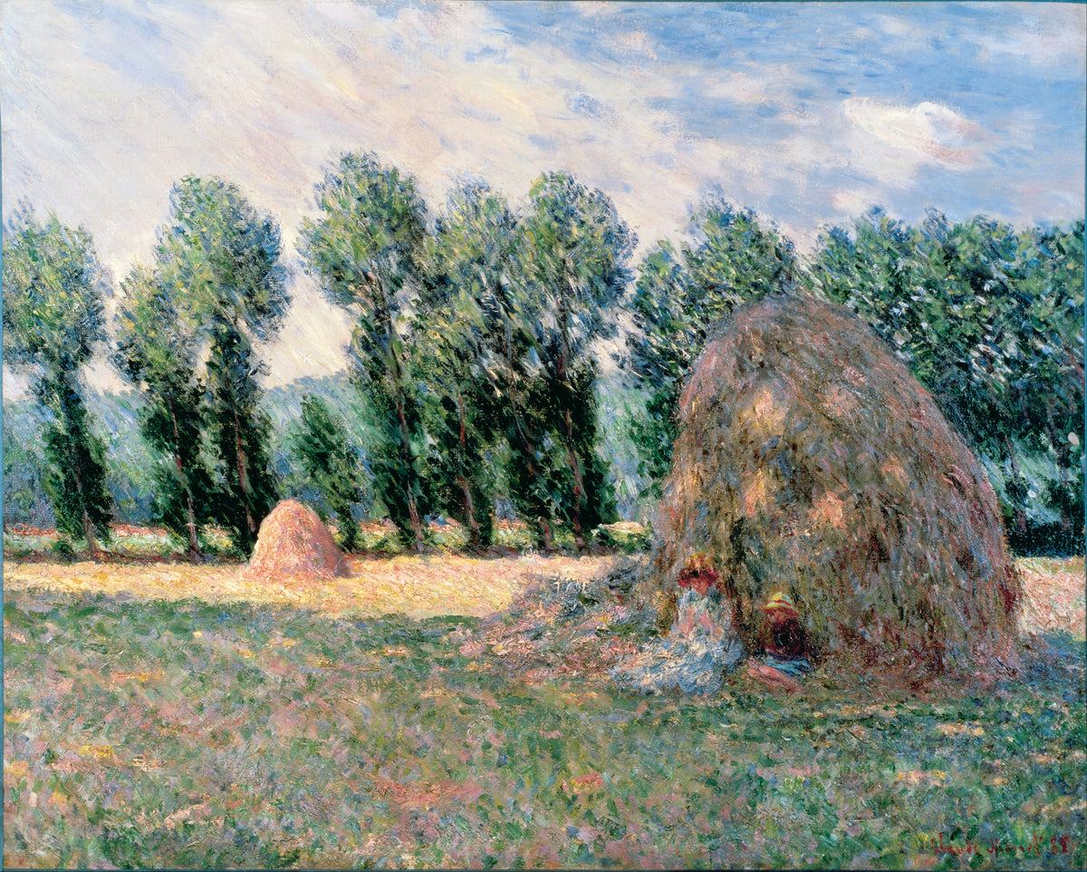 Claude Monet   Haystacks   Google Art Project