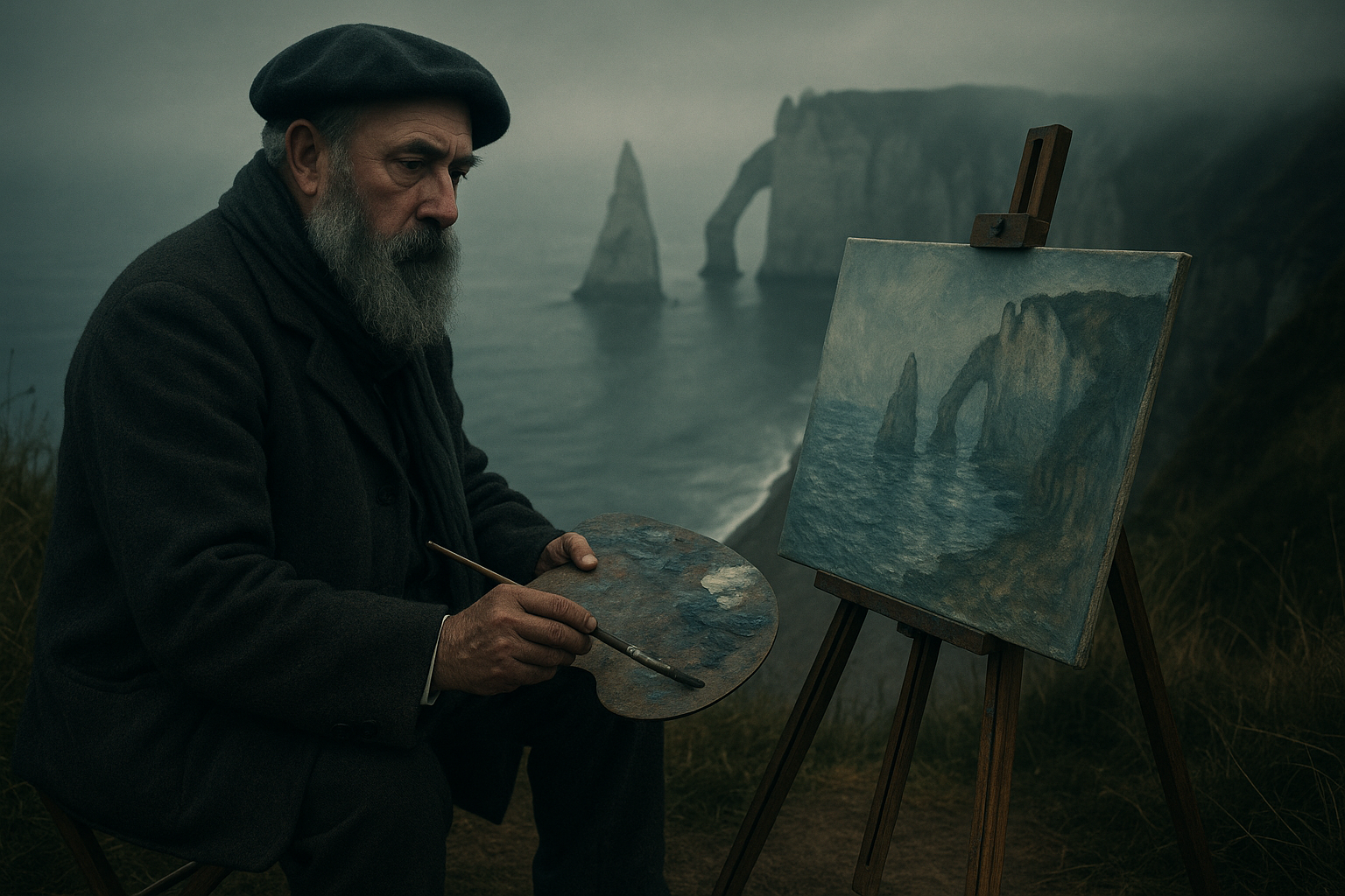 Monet'in manzaralarının ardında gerçekten ne saklı?