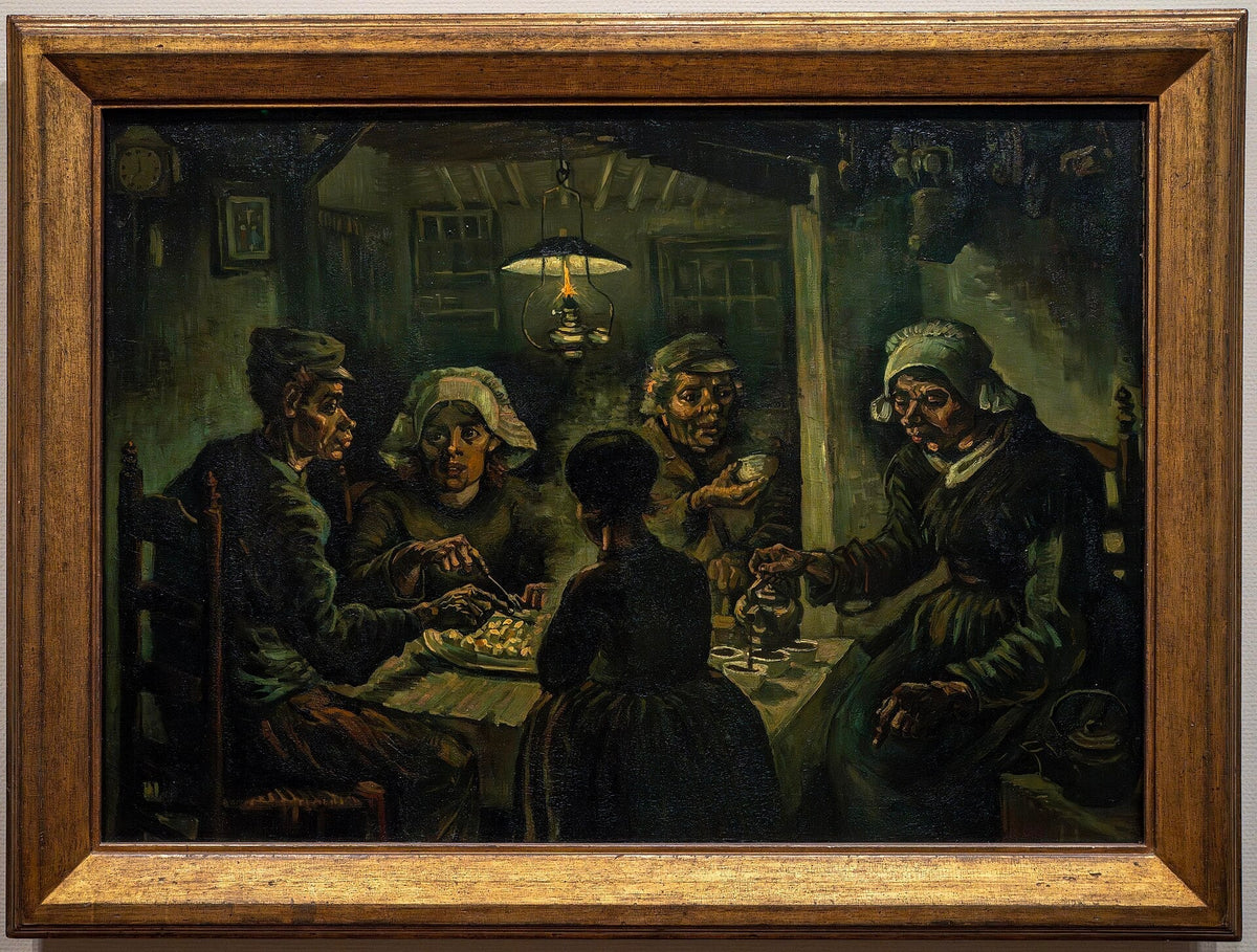 Paysans et travailleurs chez Van Gogh : tisserands, semeurs et mangeurs