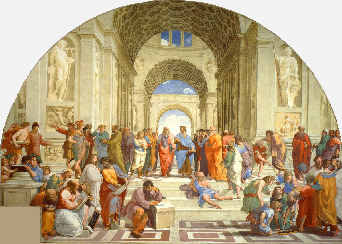 L’École d’Athènes de Raphaël, symbole de la Haute Renaissance