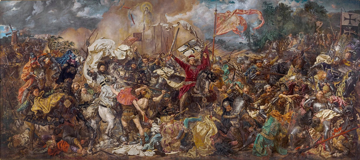 La Bataille de Grunwald, Jan Matejko