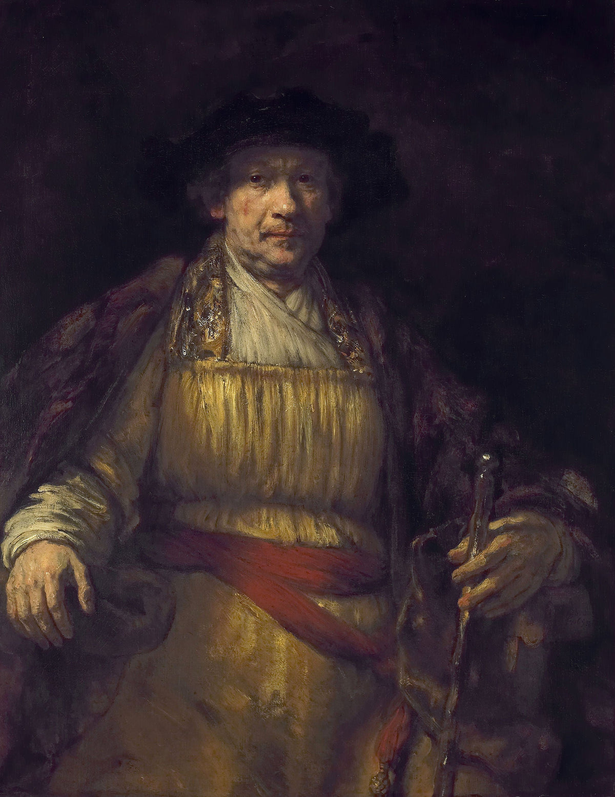 Rembrandt, Autoportrait, 1658, Frick Collection