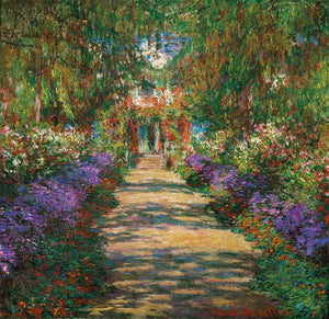 100 Giverny Bahçesi'nin Ünlü Tabloları – Claude Monet