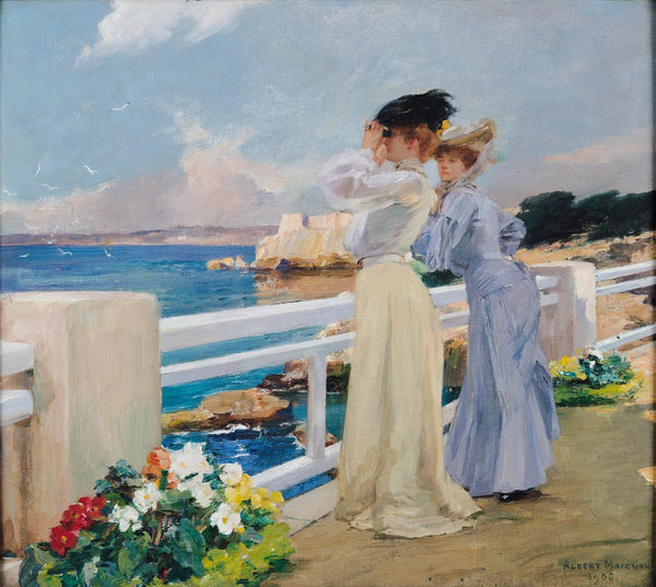 70- Albert Maignan (1845–1908)