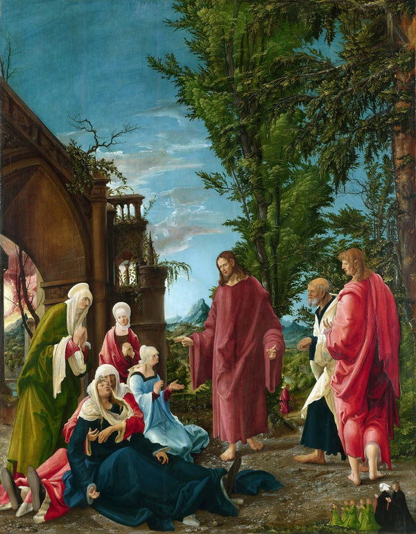 52- Albrecht Altdorfer (yaklaşık 1480–1538)