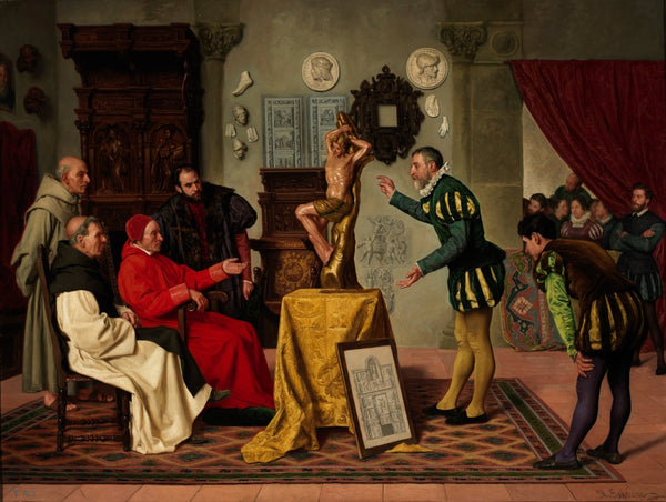 82- Alonso Berruguete (yaklaşık 1488–1561)