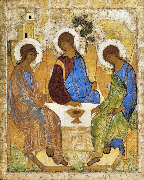 46- Andrei Rublev (yaklaşık 1360–1430)