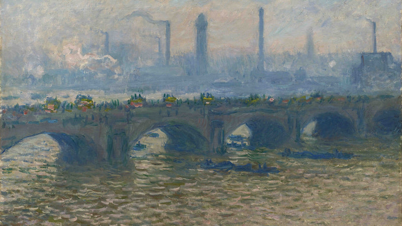 Claude Monet Londra