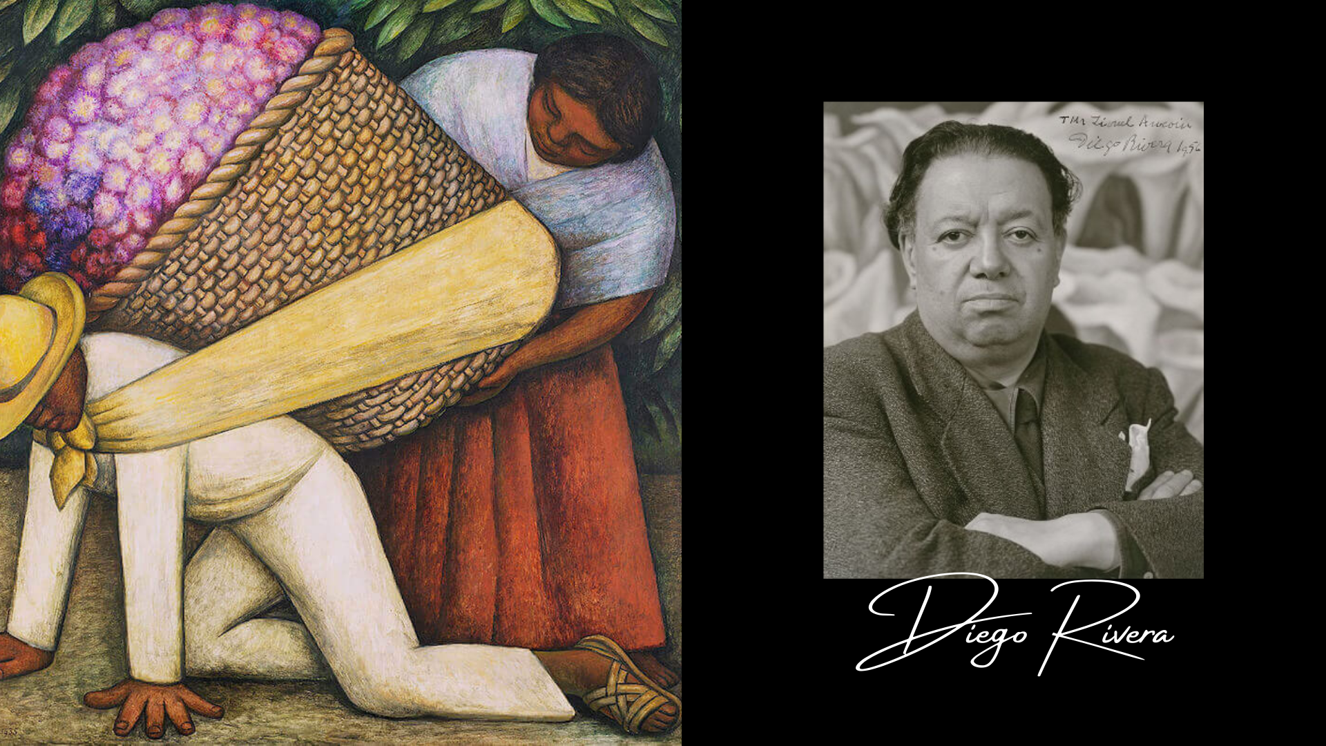 Reproductions de Tableaux de Diego Rivera