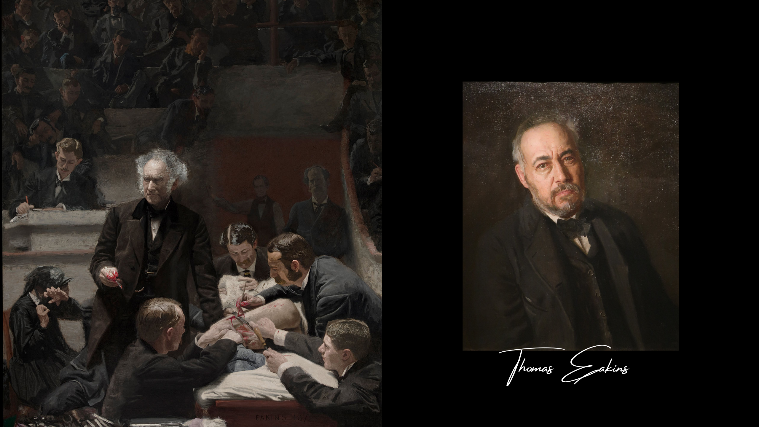 Reproductions de Tableaux de Thomas Eakins