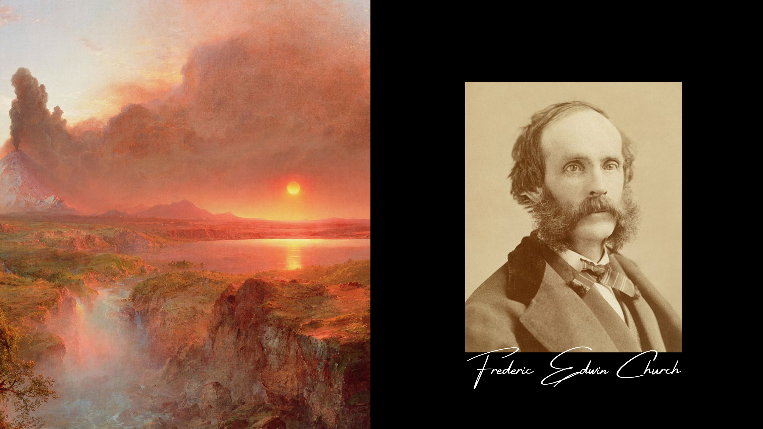 Reproductions de Tableaux de Frederic Edwin Church