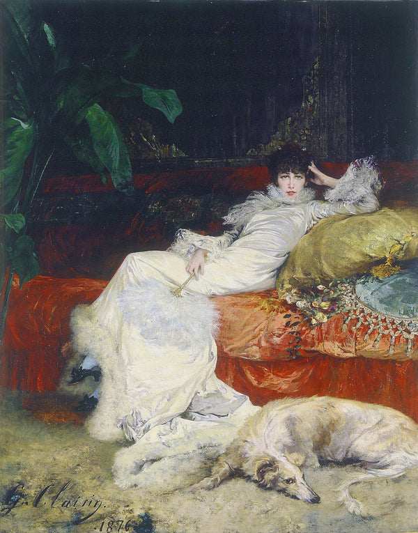 59- Georges Clairin (1843–1919)