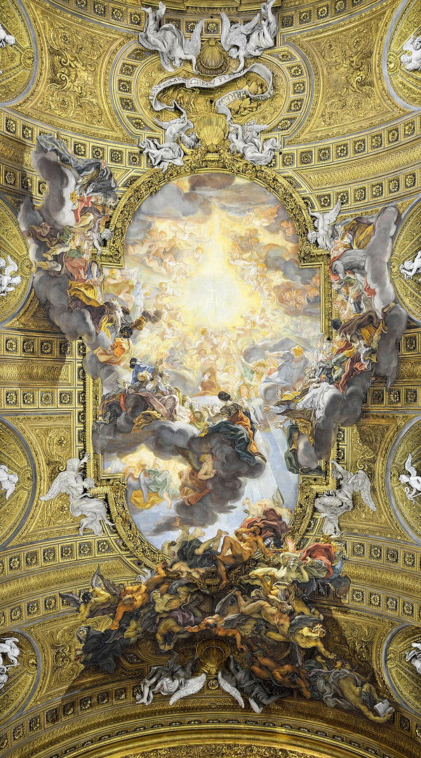 16- Giovanni Battista Gaulli, Baciccio olarak bilinir (1639–1709)